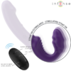 img_196197_5d2c627363c740fbd6b198a53e9a774b_1.png INTENSE - JILL VIBRADOR DOBLE 20 CM VIOLETA CONTROL REMOTO