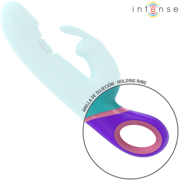 img_196222_8a07bad57b5585f19e1669f7a29cc155_1.png INTENSE - MÓNICA VIBRADOR RABBIT CON ESTIMULADOR ROTATORIO DEL PUNTO G AZUL
