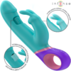 img_196223_842cd2d374d80f66b5373c6864202e64_1.png INTENSE - MÓNICA VIBRADOR RABBIT CON ESTIMULADOR ROTATORIO DEL PUNTO G AZUL