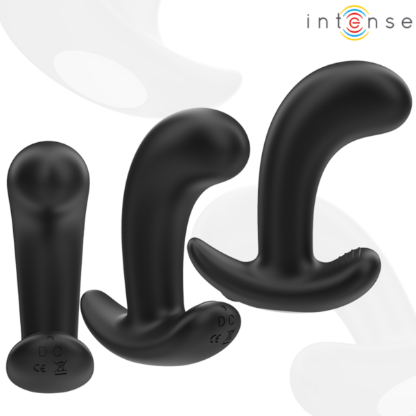 img_196233_2db56fc3a430a77beac4c61f607ea8e3_1.png INTENSE - CHANDLER PLUG ANAL 10 VIBRACIONES NEGRO CONTROL REMOTO