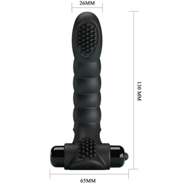 img_196937_095a25f211f2b4ee773a3226bd54a8bc_1.jpg PRETTY LOVE - ALEXANDER VIBRADOR DE DEDO 10 VIBRACIONES NEGRO