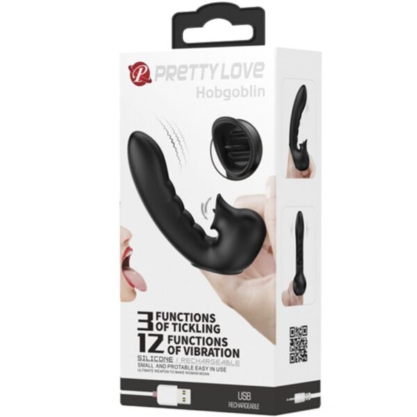 img_196948_2261d6940b821d85cf72e73f2e86fa8b_1.jpg PRETTY LOVE - HOBGOBLIN FUNDA VIBRADORA PARA DEDO 12 VIBRACIONES + ESTIMULADOR CLÍTORIS NEGRO