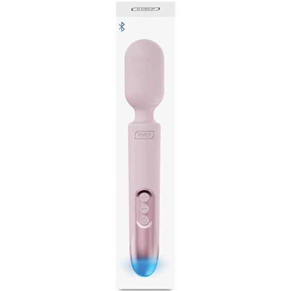 img_197070_df454331439fe4f3f3568b7e2f56063d_1.jpg KIIROO - PROWAND VIBRADOR WAND CONTROL REMOTO + APP GRATUITA ROSA