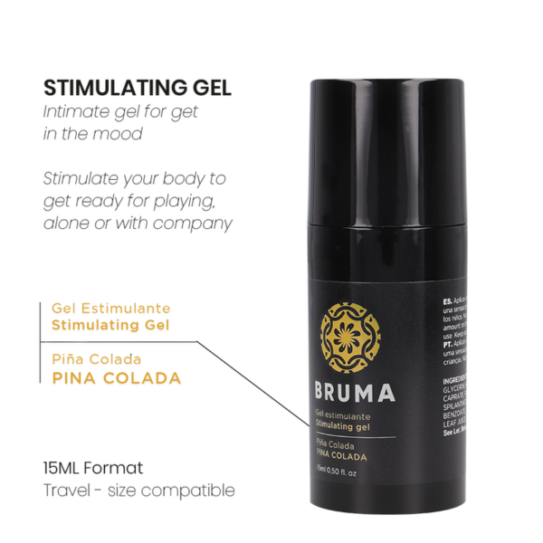 BRUMA - ORGASM GEL SABOR PIÑA COLADA