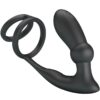 img_198294_0ed5dc6964c959758e88b10bba7c8107_1.jpg PRETTY LOVE - EMONI ANILLO PENE + PLUG ANAL 12 VIBRACIONES NEGRO