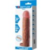 PRETTY LOVE - GERD FUNDA PARA PENE CON EXTENSIÓN DE 7.6 CM MULATO