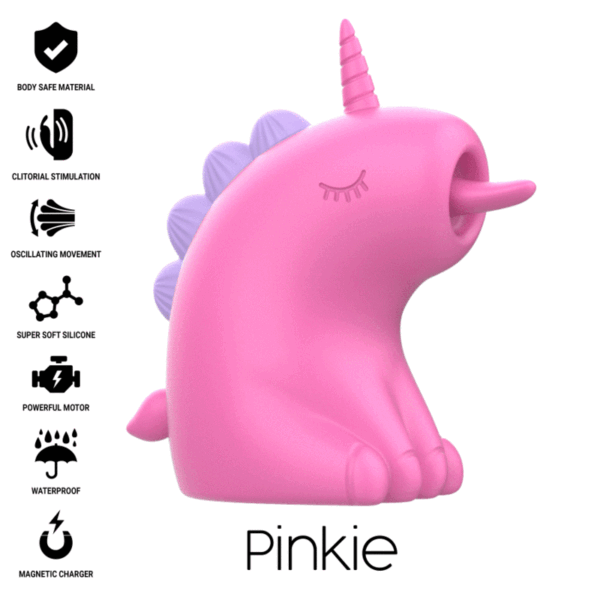 img_198534_2be7c45591b1cee17ce0dd28fa4d24d6_1.gif INTENSE - PINKIE ESTIMULADOR UNICORNIO FUCSIA