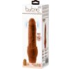 img_198634_98f69bbc44ef2e60b0d3457cbb7f6f73_1.jpg BAILE - BARBARA VIBRADOR REALÍSTICO 19.5 CM MULATO