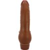 img_198635_97b466717c51e24960121bd654ddb404_1.jpg BAILE - BARBARA VIBRADOR REALÍSTICO 19.5 CM MULATO