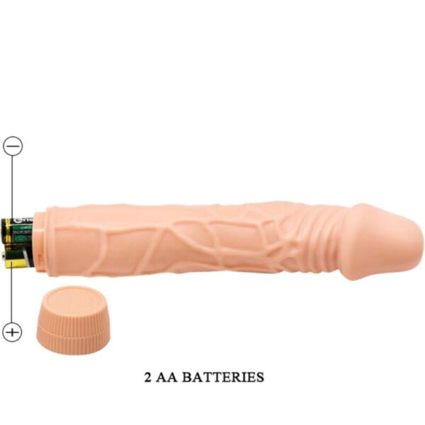 img_198657_4722237a2d50c7b7623ca2427db38d4e_1.jpg BAILE - BOB VIBRADOR REALÍSTICO 22.5 CM NATURAL