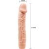 img_198661_9273413303e0ec94231b3106213e2861_1.jpg BAILE - BOB VIBRADOR REALÍSTICO 22.5 CM NATURAL