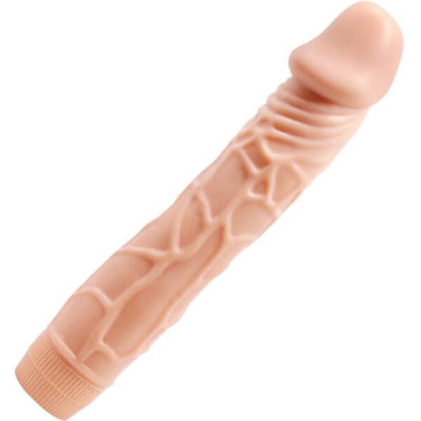 img_198662_b00a0375571e3863c753c45189c0b12c_1.jpg BAILE - BOB VIBRADOR REALÍSTICO 22.5 CM NATURAL