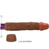 img_198663_2ab002a59ffc951c4bb356aa042c94f3_1.jpg BAILE - BOB VIBRADOR REALÍSTICO 22.5 CM MULATO