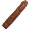 img_198664_112c371c635a78eec5fe0ca096c0779f_1.jpg BAILE - BOB VIBRADOR REALÍSTICO 22.5 CM MULATO