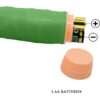 img_198673_522a843e7963fdf7ca7664b8e99f5cae_1.jpg BAILE - BILL VIBRADOR REALÍSTICO 22.5 CM VERDE