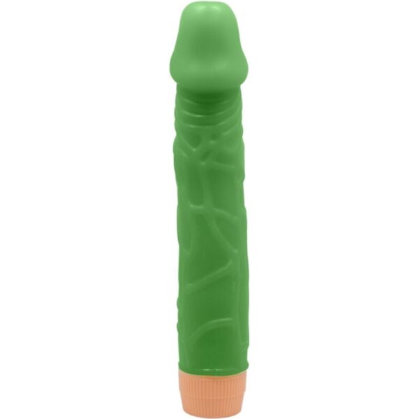img_198674_d87655b847b1947c6814ed509e645a6d_1.jpg BAILE - BILL VIBRADOR REALÍSTICO 22.5 CM VERDE