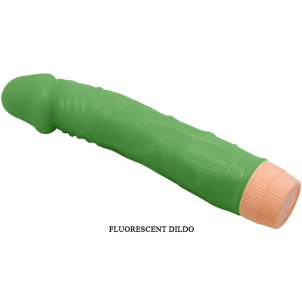 img_198676_0f0ee9706c26b6134f446f48c43686c4_1.jpg BAILE - BILL VIBRADOR REALÍSTICO 22.5 CM VERDE