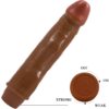 img_198696_0e359a053176b92ebabef9c8e1e7a42d_1.jpg BAILE - DWARF VIBRADOR REALÍSTICO 21 CM MULATO