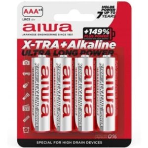 img_198734_c306099d02802078d79b9dac14cc95ab_1.jpg AIWA - X-TRA ALKALINE PILA ALCALINA AAA LR03 BLISTER*4