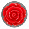 KINK - PLUG ANAL ROSA ROJA TALLA S