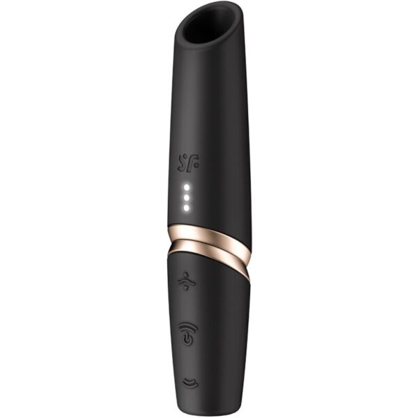 img_199914_24fba60ded9934031ba4652de1b8c894_1.jpg SATISFYER - PERFECT KISS ESTIMULADOR CLÍTORIS POR ONDAS NEGRO / DORADO