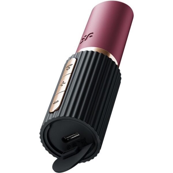img_199942_43eb85a87f4d6009d196ae669988a450_1.jpg SATISFYER - PRO 2 KISS ESTIMULADOR CLÍTORIS POR ONDAS GRANATE / NEGRO
