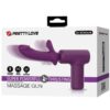 PRETTY LOVE - DJ SCHOLAR MASAJEADOR 5 CONFIGURACIONES MORADO
