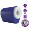 PRETTY LOVE - DJ LADY MASTURBADOR MASCULINO CON VIBRACIÓN 5 CONFIGURACIONES MORADO