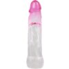 PRETTY LOVE - NERON FUNDA REALÍSTICA ALARGADORA DE 6 CM PARA PENE ROSA