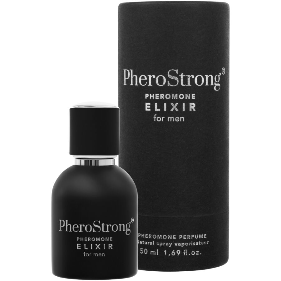 PHEROSTRONG - ELIXIR DE FERÓMONAS PARA HOMBRE 50 ML