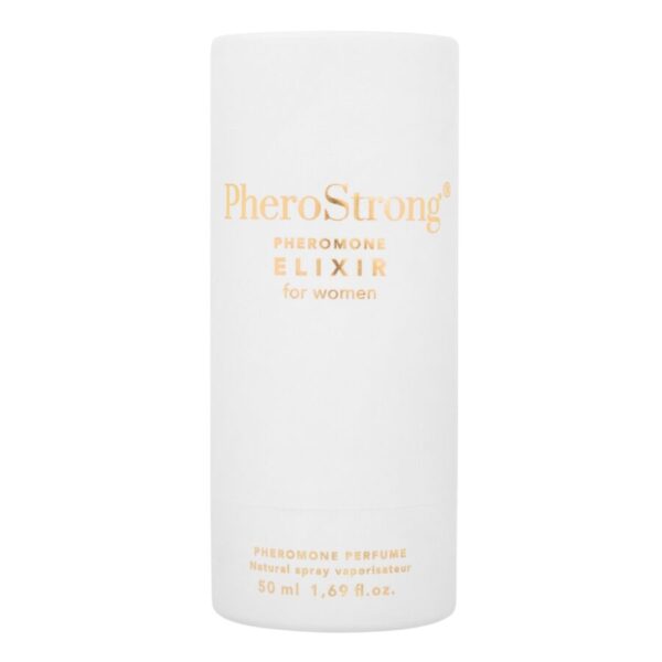PHEROSTRONG - ELIXIR DE FERÓMONAS PARA MUJER 50 ML