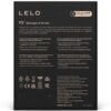 LELO - F2S ™ TEAL MASTURBADOR MASCULINO ROJO