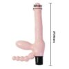BAILE - ARNÉS SIN CUERDA TPR CON VIBRACIÓN Y ESTIMULACION ANAL 25.4 CM