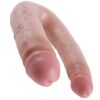 img_29481_4c05f0c3faecc3ca06a767b7c261e459_1.jpg KING COCK - DILDO DOBLE PENETRACIÓN 17.8 CM NATURAL