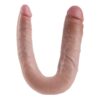 img_29483_e839a245a1a47d742e15e05e852fa0f2_1.jpg KING COCK - DILDO DOBLE PENETRACIÓN 17.8 CM NATURAL