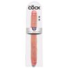 KING COCK - THICK DILDO DOBLE PENETRACIÓN 40.6 CM
