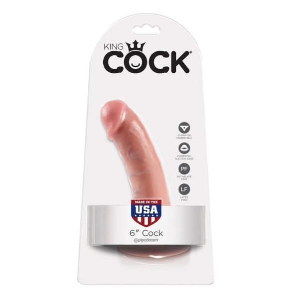 img_29518_87f1af79f69a92c413fc36949c7e45e7_1.jpg KING COCK - 6 PENE NATURAL 15.2 CM