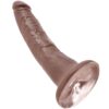 img_29547_d9e2e38f14604d8986afa49d82065154_1.jpg KING COCK - 7 PENE COLOR CHOCOLATE 17.8 CM