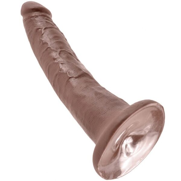 img_29547_d9e2e38f14604d8986afa49d82065154_1.jpg KING COCK - 7 PENE COLOR CHOCOLATE 17.8 CM
