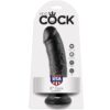 img_29553_a918a45d486fd8bb221f3e855064f83c_1.jpg KING COCK - 8 PENE NEGRO 20.3 CM