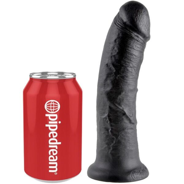 img_29554_354af3f48742b5832e3e5e2730ee5cd1_1.jpg KING COCK - 8 PENE NEGRO 20.3 CM