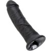 img_29556_61f4cbae2046b026533a2f797571013e_1.jpg KING COCK - 8 PENE NEGRO 20.3 CM