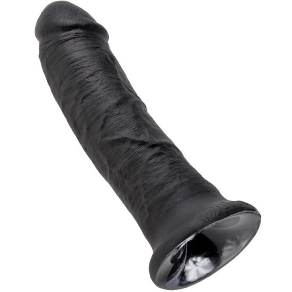 img_29556_61f4cbae2046b026533a2f797571013e_1.jpg KING COCK - 8 PENE NEGRO 20.3 CM
