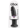 img_29582_e621b1c5e0bfb2636b013628e733265b_1.jpg KING COCK - 10 PENE NEGRO 25 CM