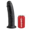 img_29584_c0924f9f926796a9de96e5159bd6a0cb_1.jpg KING COCK - 10 PENE NEGRO 25 CM