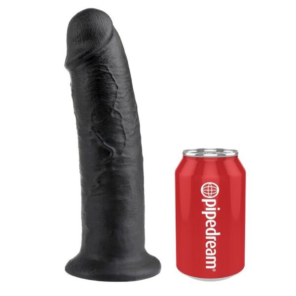 img_29584_c0924f9f926796a9de96e5159bd6a0cb_1.jpg KING COCK - 10 PENE NEGRO 25 CM