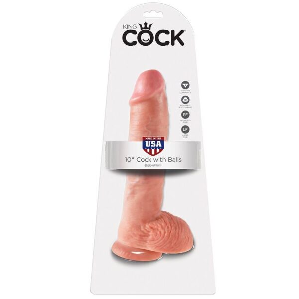 img_29643_0c7da587ae24c4938d3e63edf4c29ba8_1.jpg KING COCK - 10 PENE REALÍSTICO NATURAL 26.5 CM