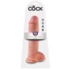 img_29658_62004552fd63a3723295200de8dafe47_1.jpg KING COCK - 11 PENE REALÍSTICO NATURAL 28 CM