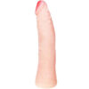 BAILE - DILDO SILICONA TACTO PIEL REALÍSTICO 19 CM COLOR CAJA ALEATORIO