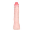 BAILE - DILDO SILICONA TACTO PIEL REALÍSTICO 19 CM COLOR CAJA ALEATORIO